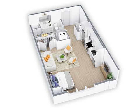 700 Henley Street SW Studio-2 Beds Apartment for Rent - Photo Gallery 34